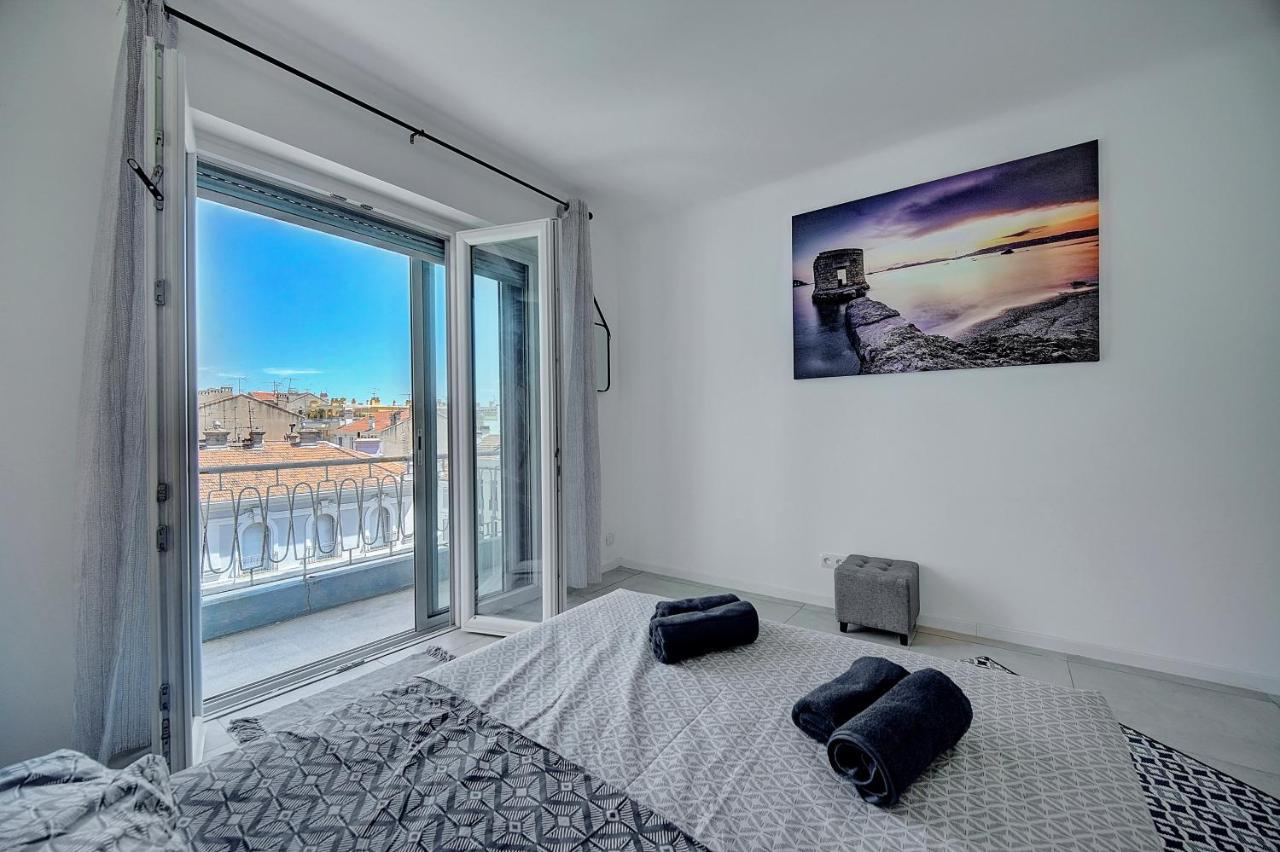 Apartmán Le Kam - 500M Plage - Verriere Cote D'Azur Cannes Exteriér fotografie